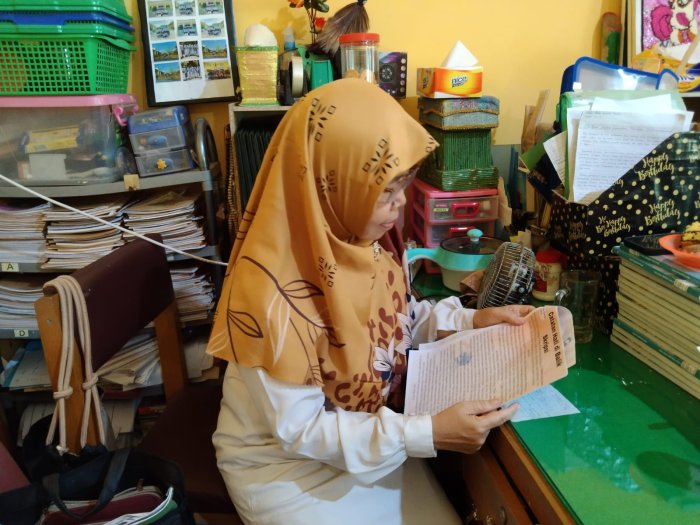 Guru MTsN 5 Kota Jambi Tingkatkan Kompetensi Lewat Pelatihan MOOC Pintar