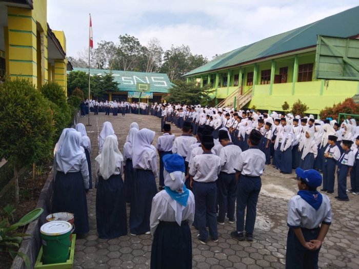 Pembina Upacara Tekankan Perbaikan Kesalahan Kecil