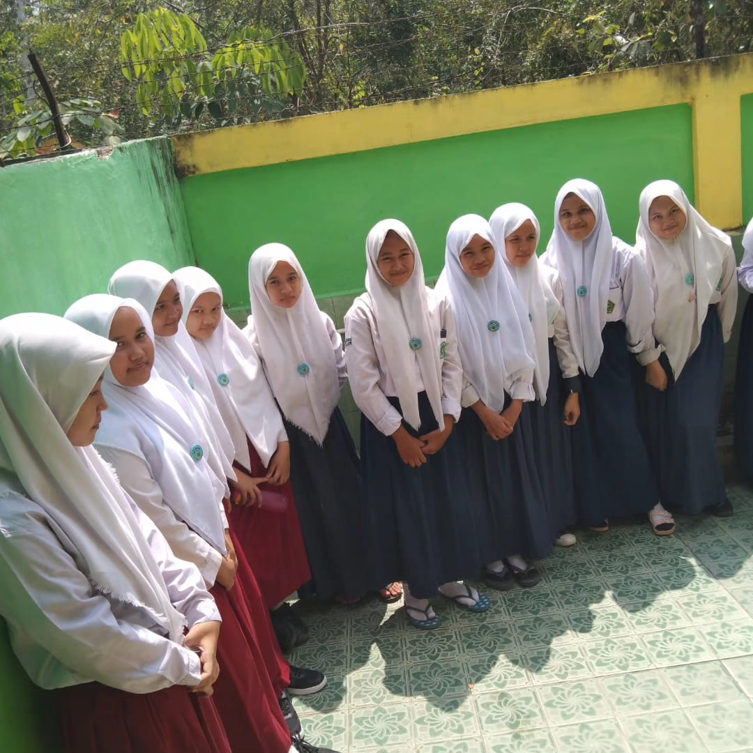 BK DAN PARA WAKIL KEPALA MADRASAH GELAR PEMBINAAN BAGI SISWA-SISWI MTsN 5 KOTA JAMBI