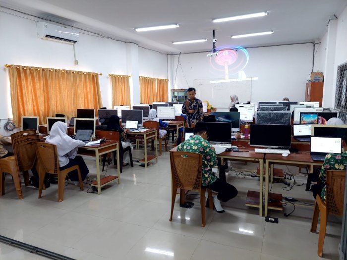 MTsN 5 Kota Jambi turut Berpartisipasi dalalm Olimpiade Madrasah Indonesia